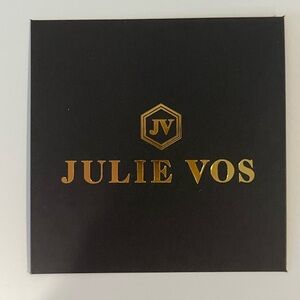 Authentic Julie Vos Gold Necklace with pouch